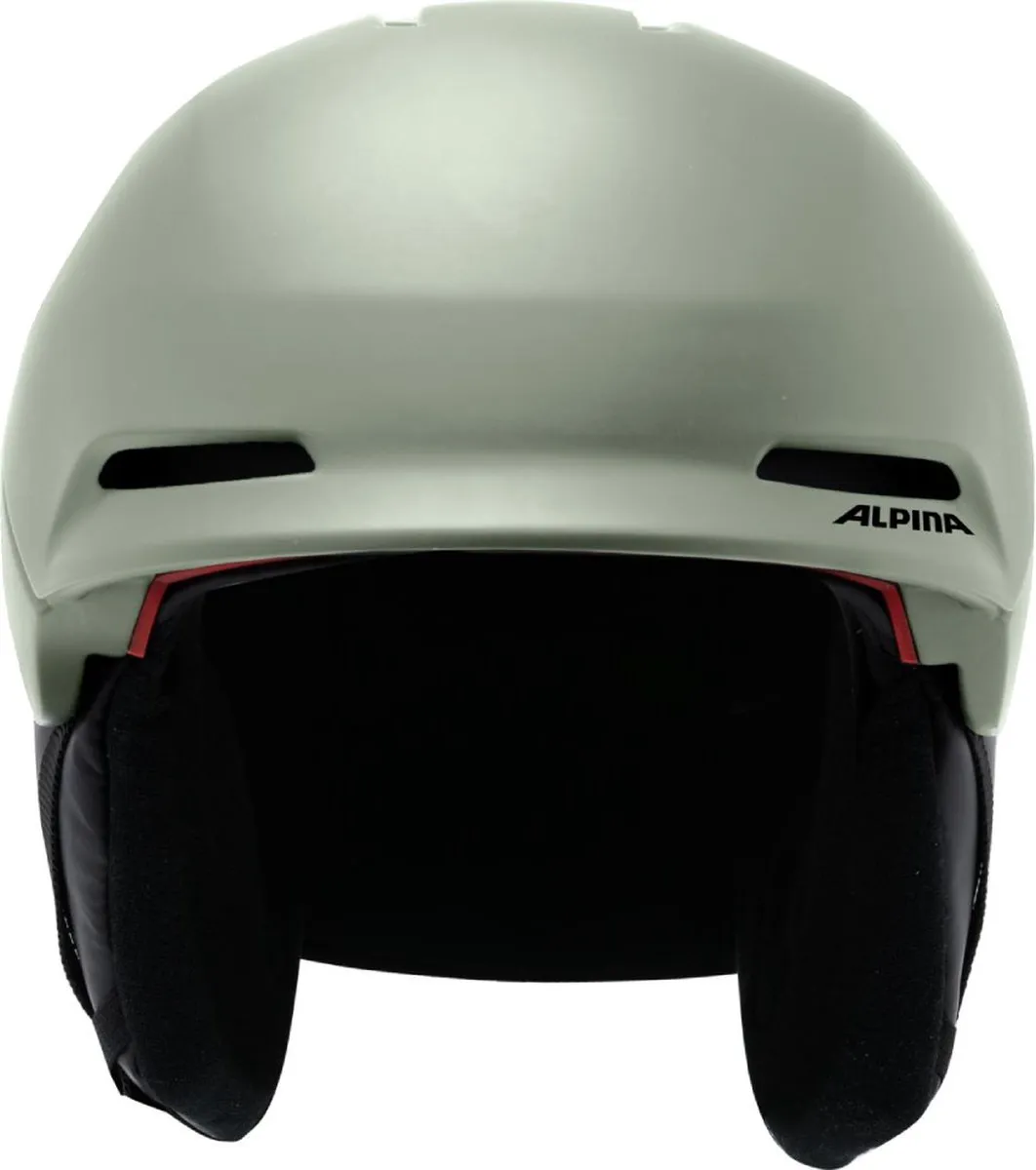 Alpina Nax Skihelm - 51-55cm Groen