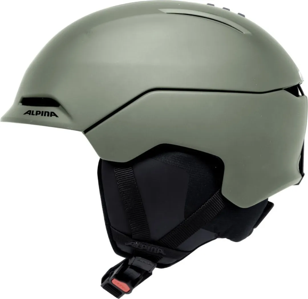 Alpina Nax Skihelm - 51-55cm Groen