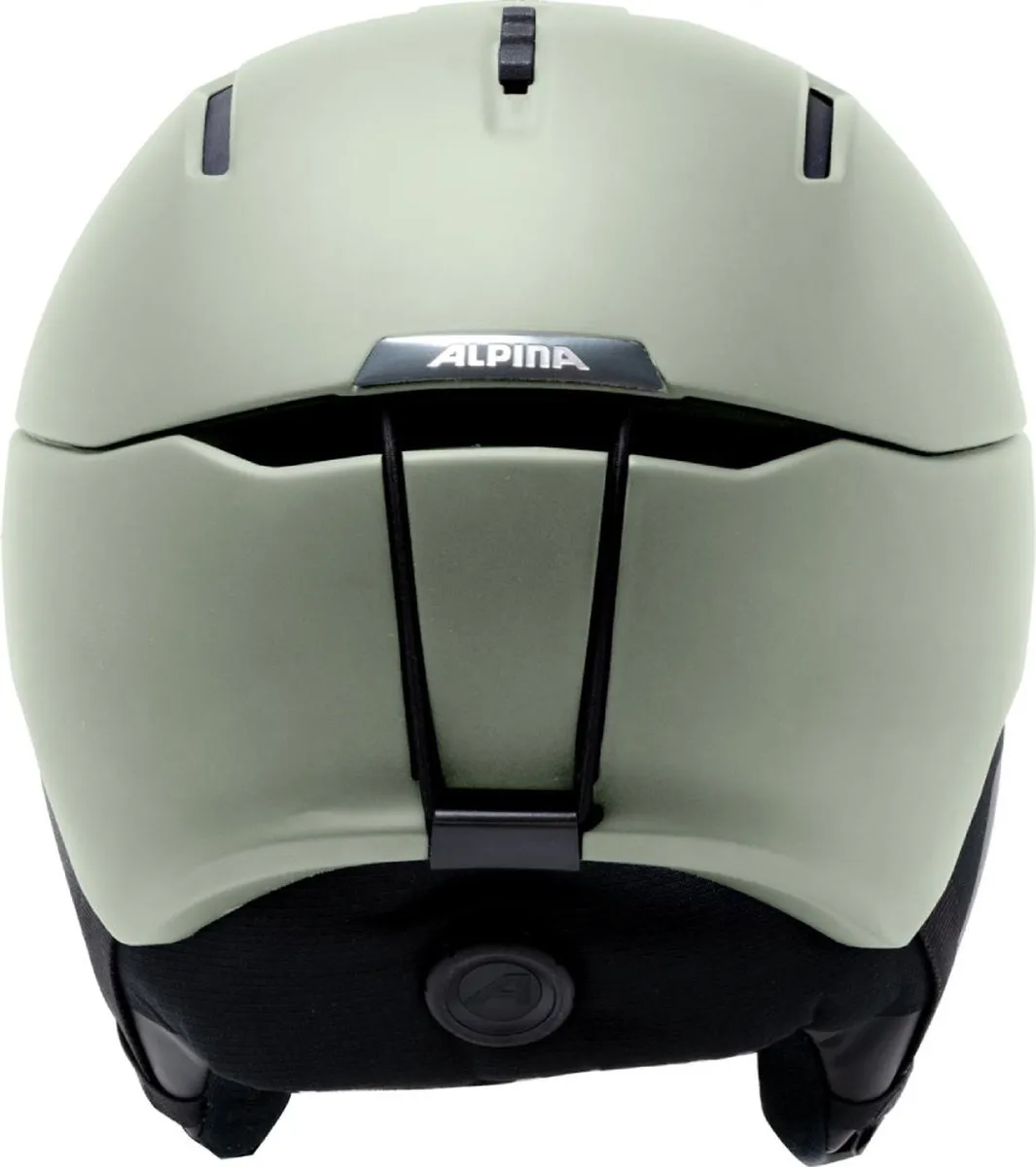 Alpina Nax Skihelm - 51-55cm Groen