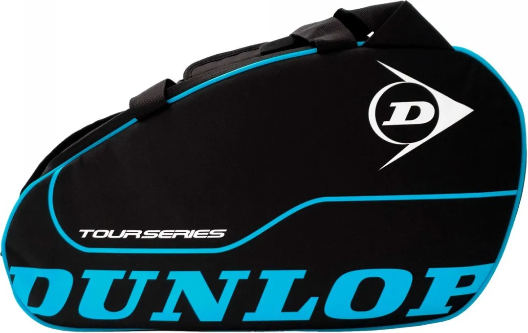 Dunlop Tour Intro II Racketbag - Blauw - 40L - afbeelding 6 van 6