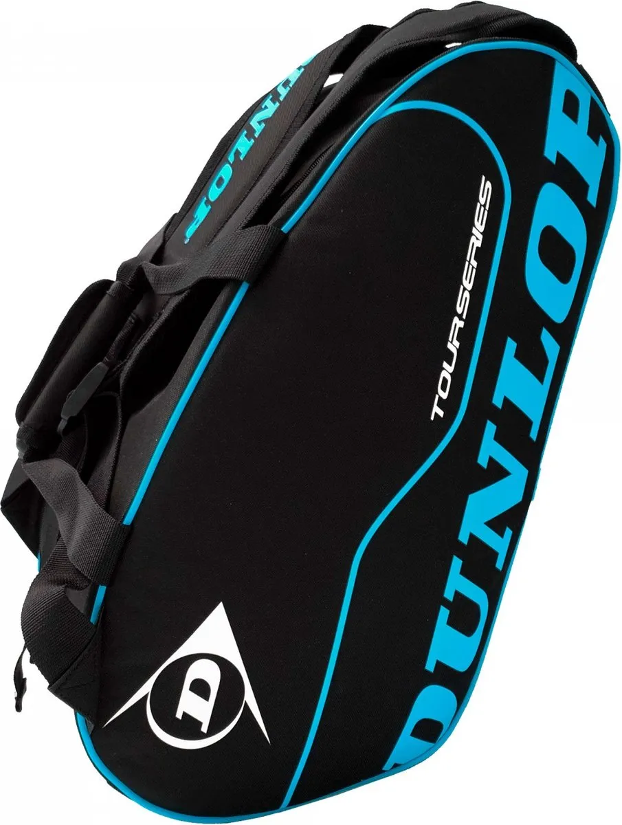 Dunlop Tour Intro II Racketbag - Blauw - 40L