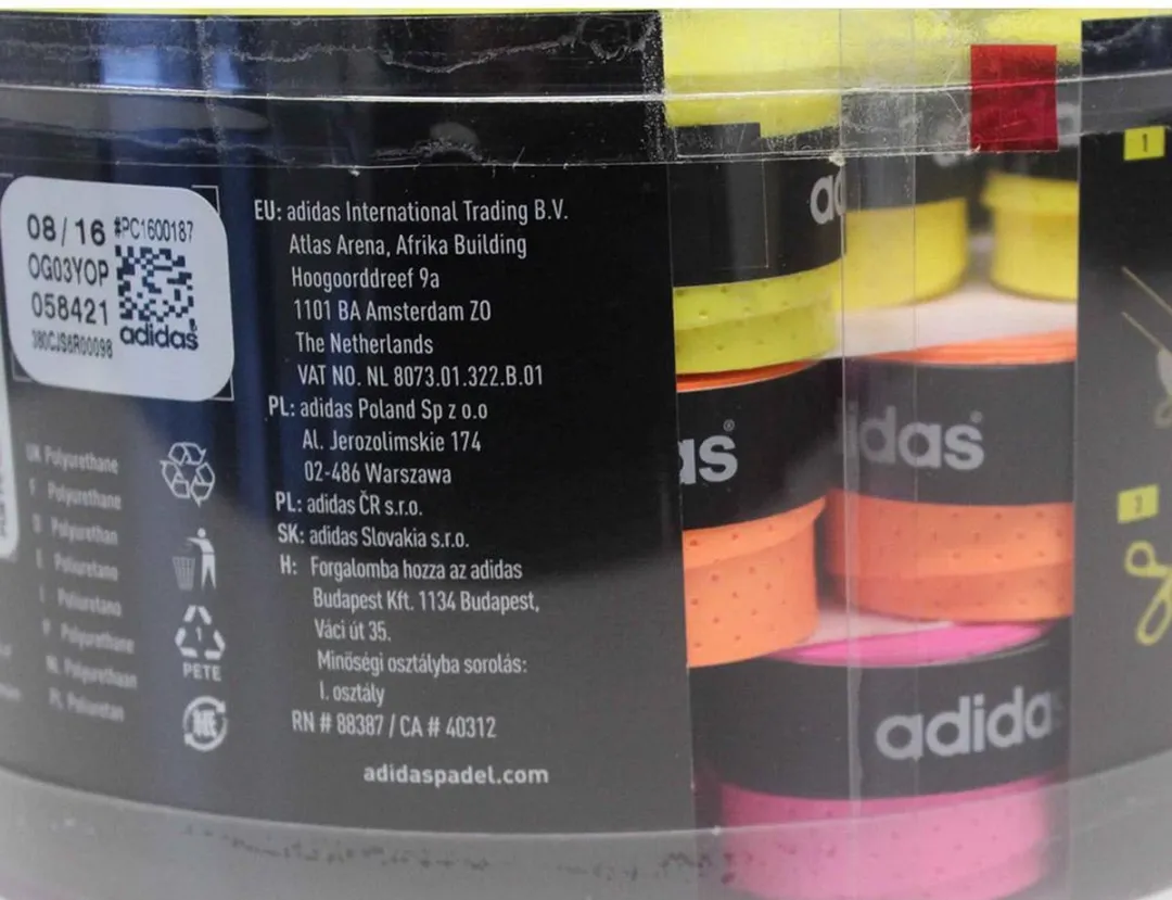 adidas Padel Overgrips - 45 Stuks - Multicolor