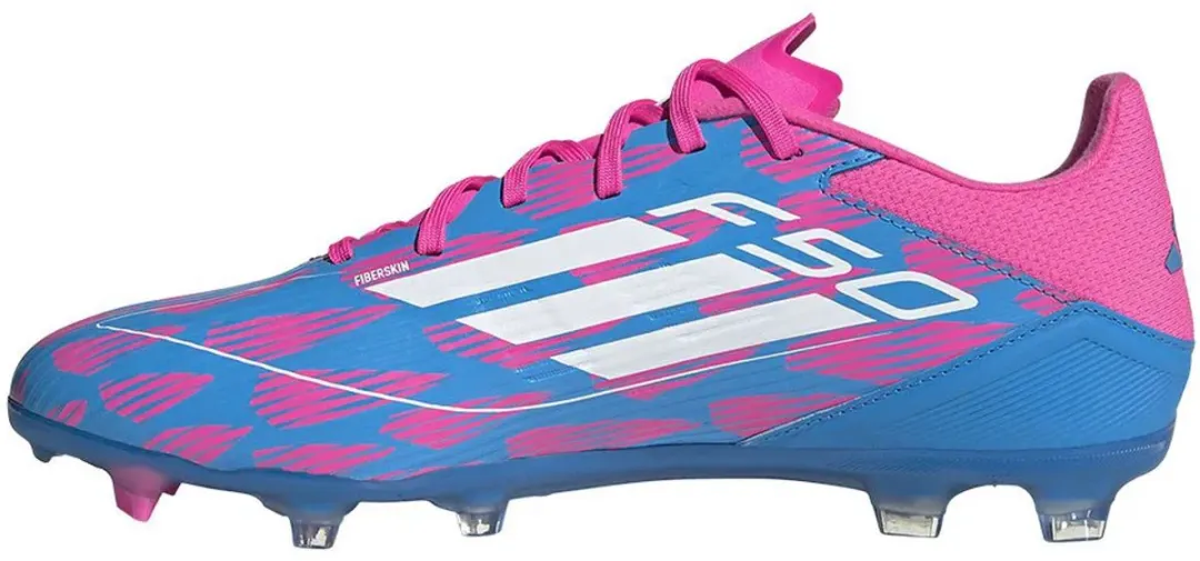 adidas F50 League FG Voetbalschoenen 44 2/3 - Blauw