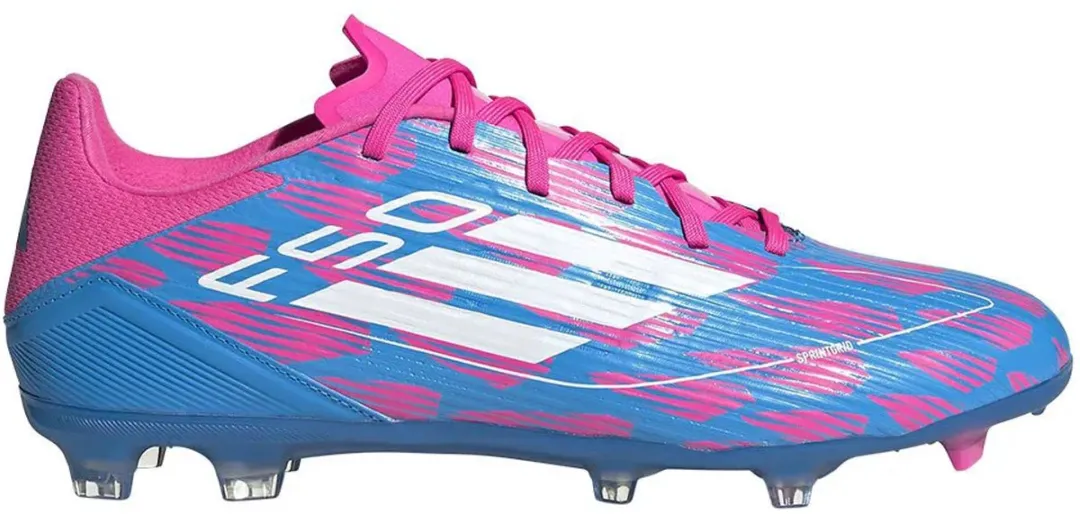 adidas F50 League FG Voetbalschoenen 44 2/3 - Blauw