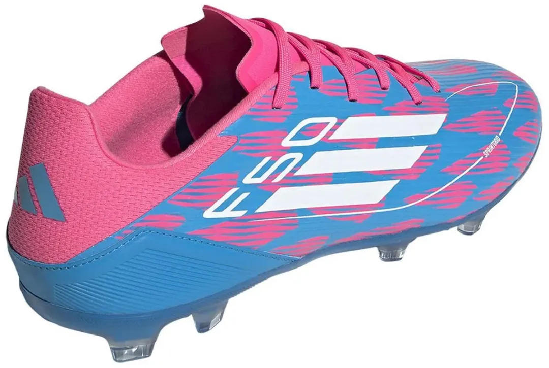 adidas F50 League FG Voetbalschoenen 44 2/3 - Blauw