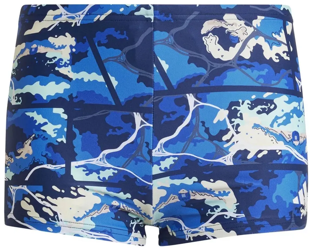 Adidas Graphic Zwemboxer 5-6 jaar