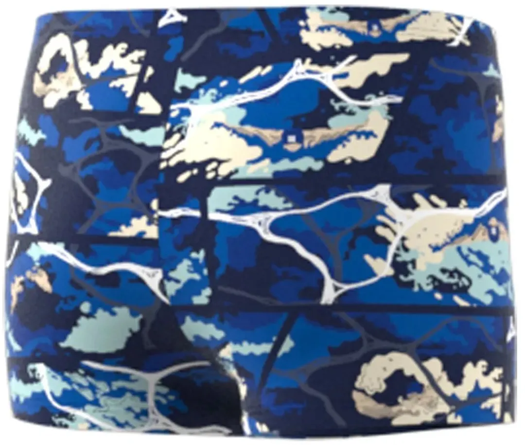 Adidas Graphic Zwemboxer 5-6 jaar - Donkerblauw