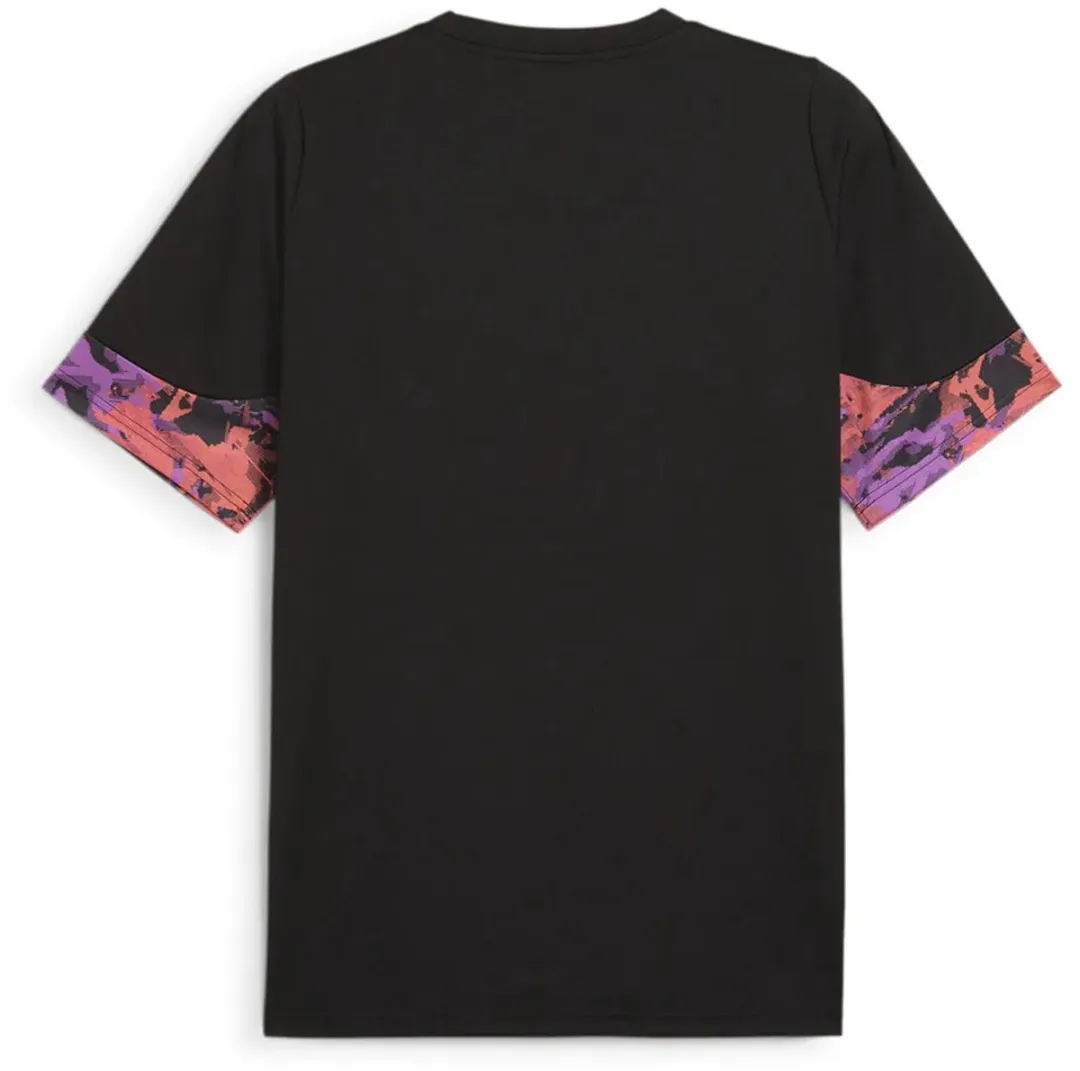 PUMA Individualcup T-shirt - Zwart - L