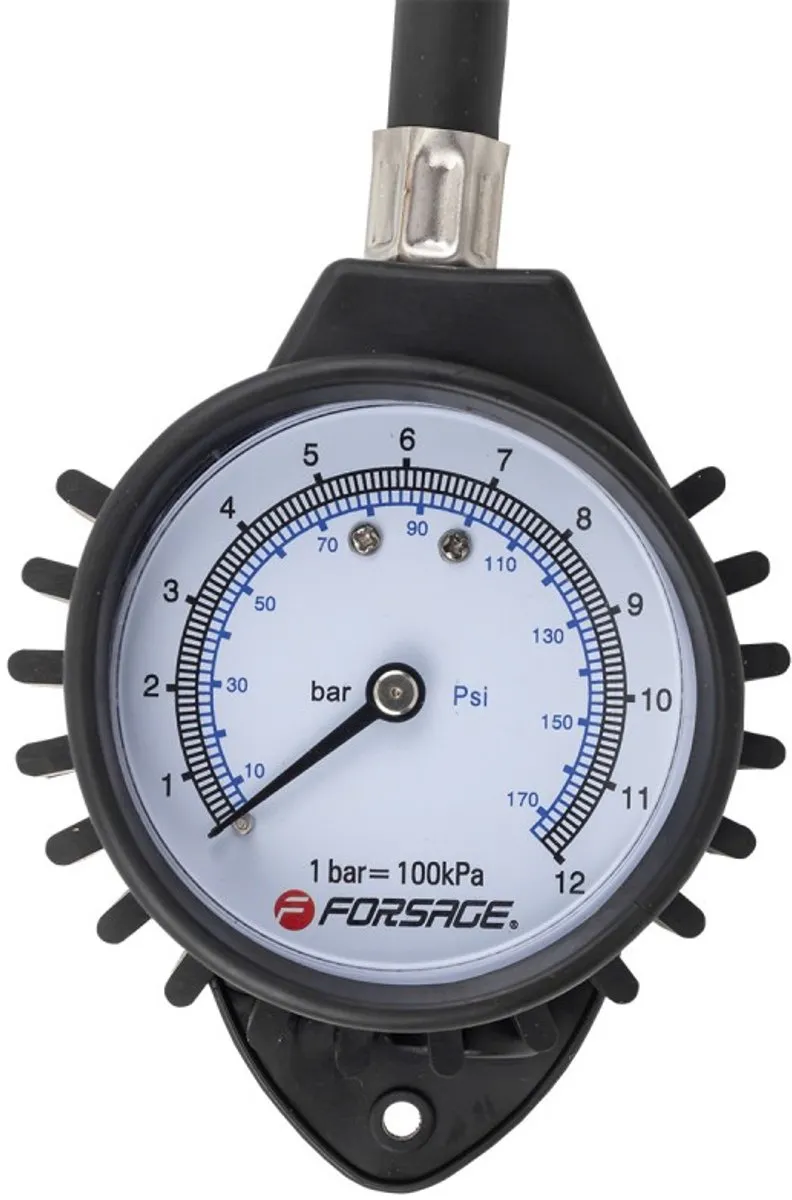 Forsage Bandenmanometer 0-12 Bar - Drukindicator