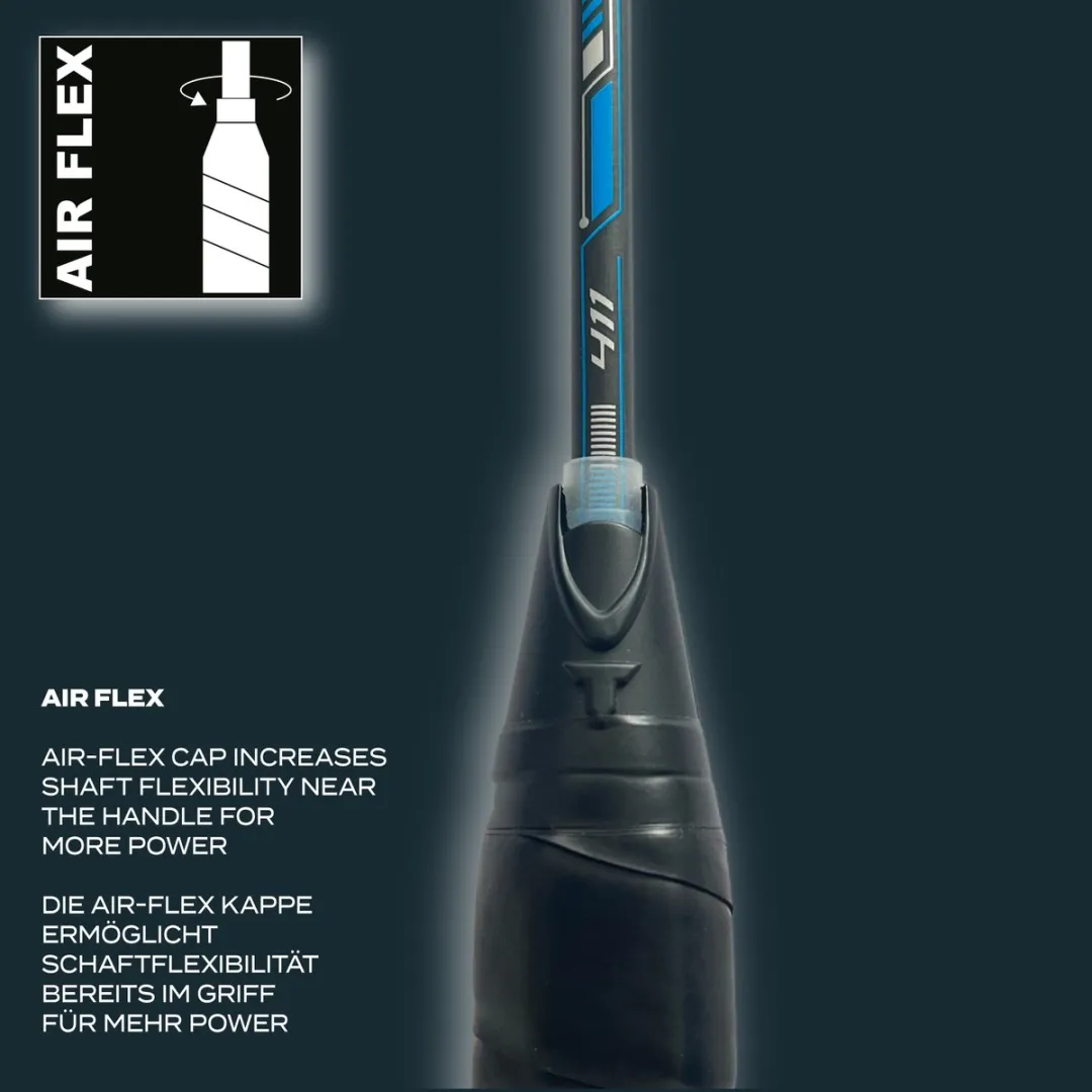 Schildkröt Isoforce 411 Badmintonracket - Meerkleurig