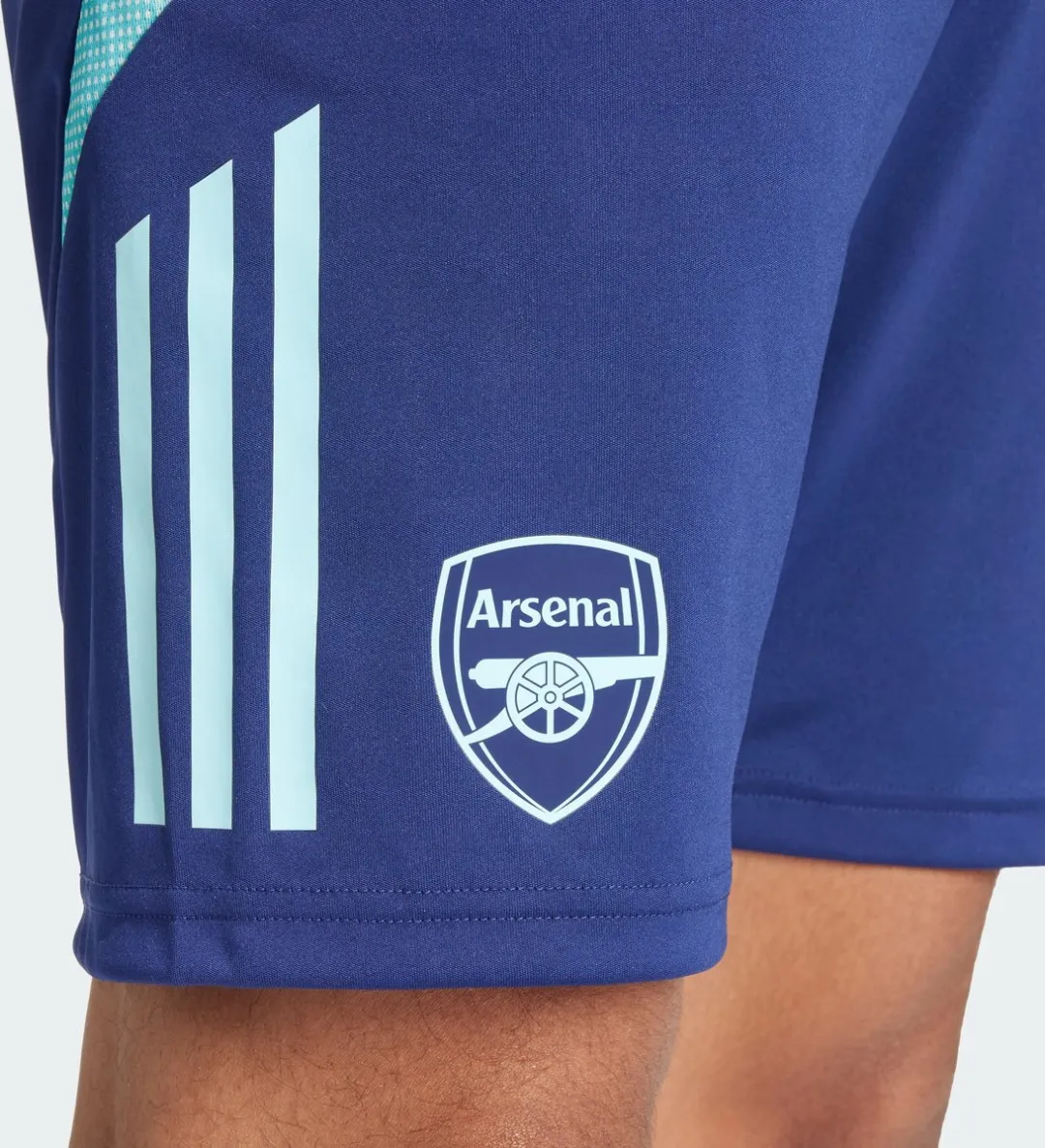 adidas Performance Arsenal Tiro 24 Short Heren - Blauw XS