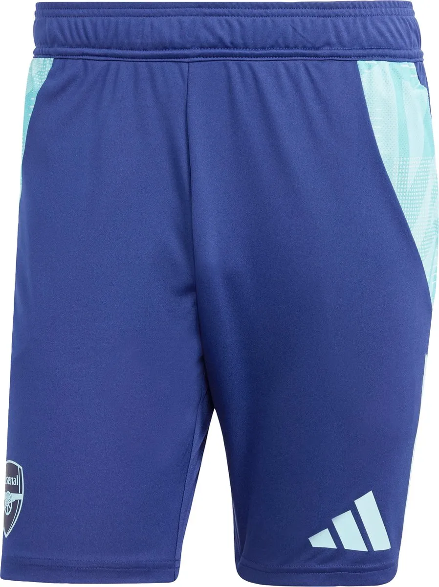 adidas Performance Arsenal Tiro 24 Short Heren - Blauw XS