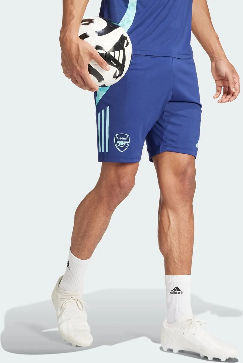 adidas Performance Arsenal Tiro 24 Short Heren - Blauw XS