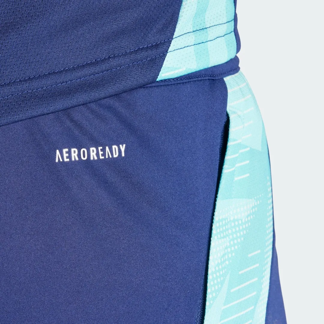 adidas Performance Arsenal Tiro 24 Short Heren - Blauw XS