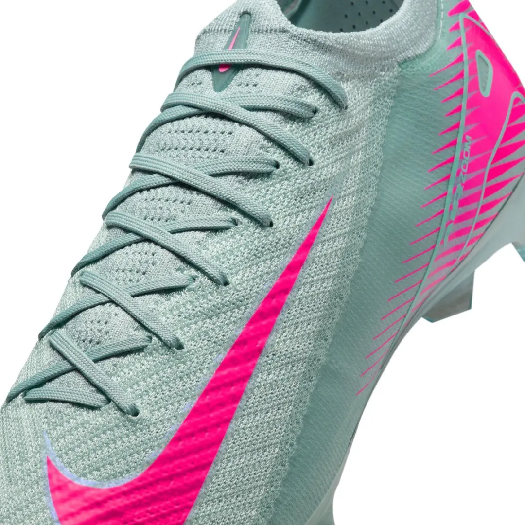 Nike Air Zoom Mercurial Vapor Elite FG - Maat 45.5 - Ocean Cube Roze