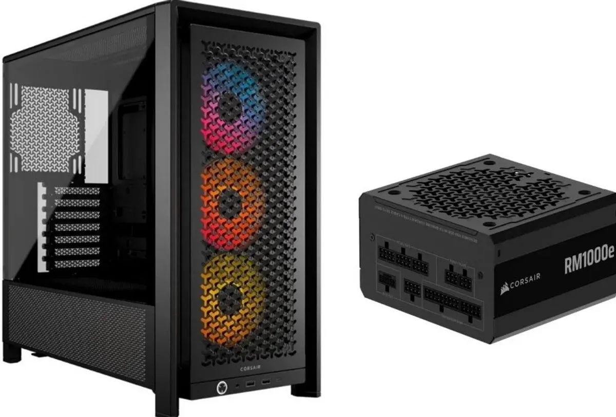 Corsair 4000D RS ARGB + RM1000e Bundel