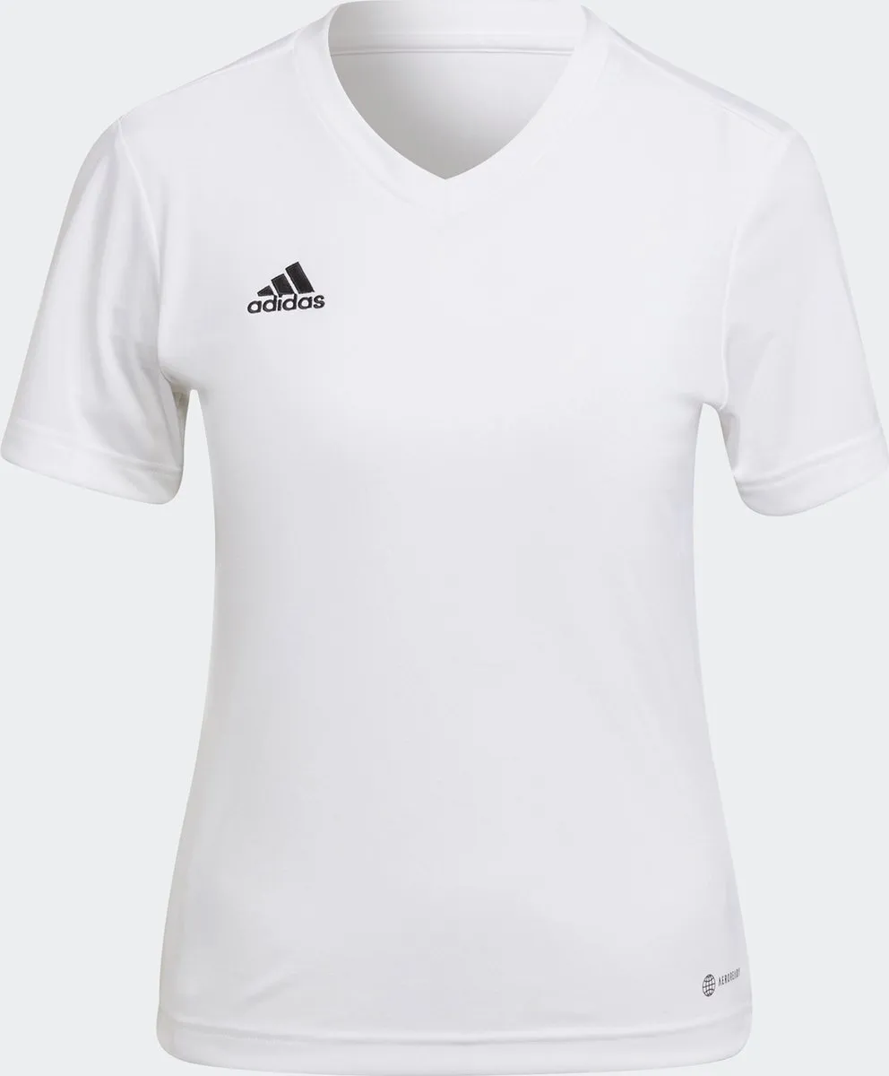 adidas Performance Entrada 22 Voetbalshirt S - Wit