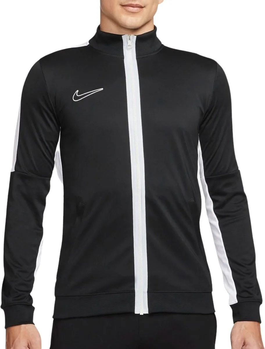 Nike Knit Soccer Track Jacket - Maat L - Zwart