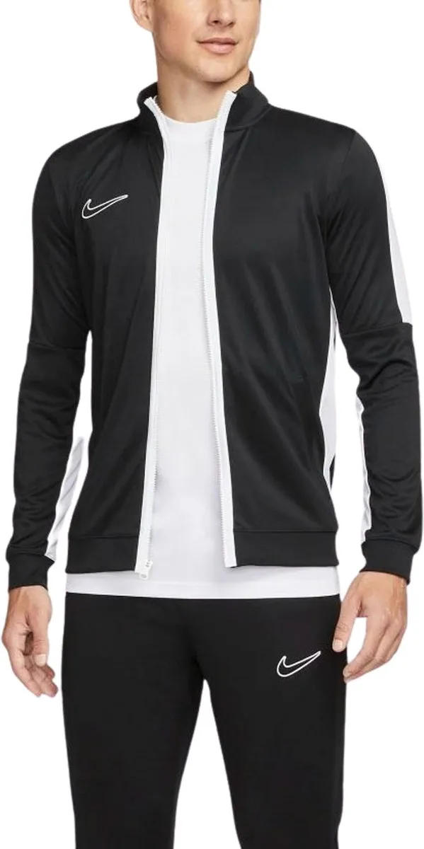 Nike Knit Soccer Track Jacket - Maat L - Zwart