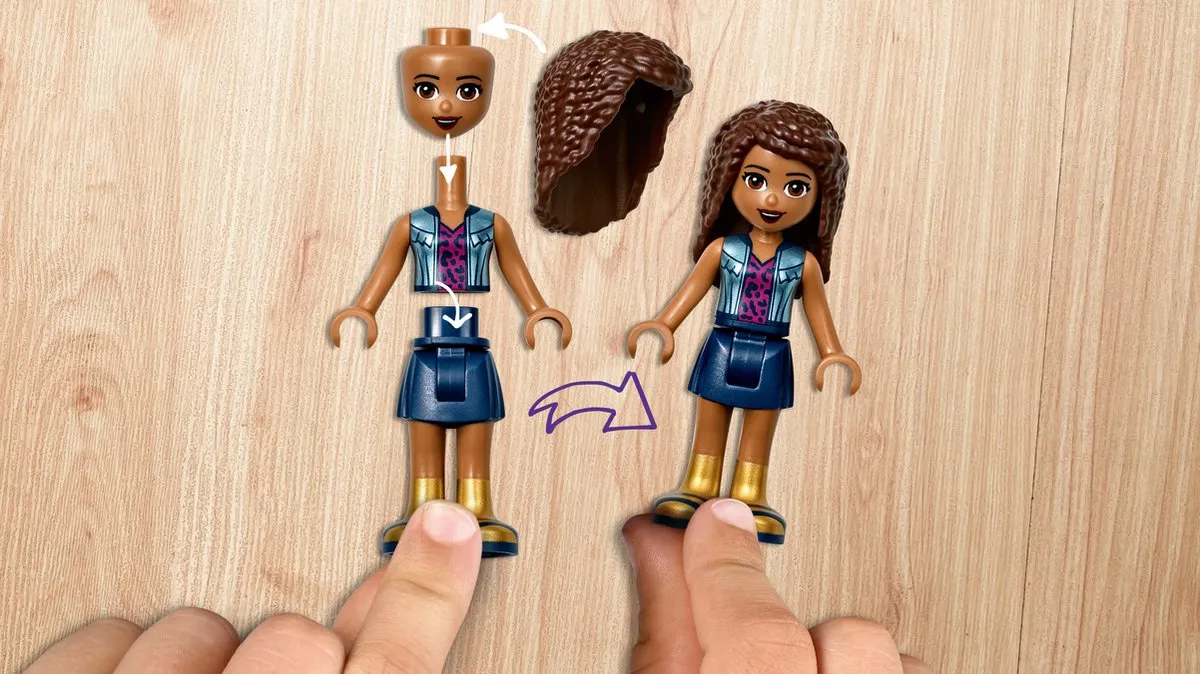 LEGO Friends Andrea's Accessoirewinkel 41344 - 294 Stukken - afbeelding 6 van 6