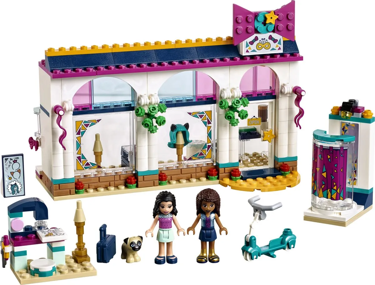 LEGO Friends Andrea's Accessoirewinkel 41344 - 294 Stukken - afbeelding 2 van 6