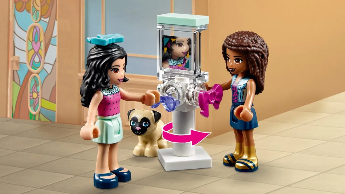 LEGO Friends Andrea's Accessoirewinkel 41344 - 294 Stukken - afbeelding 4 van 6