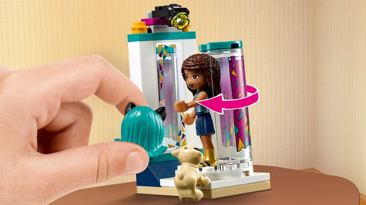 LEGO Friends Andrea's Accessoirewinkel 41344 - 294 Stukken - afbeelding 5 van 6