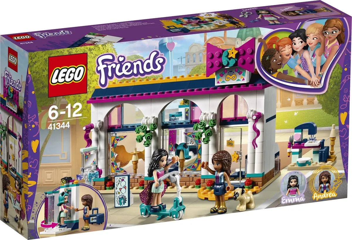 LEGO Friends Andrea's Accessoirewinkel 41344