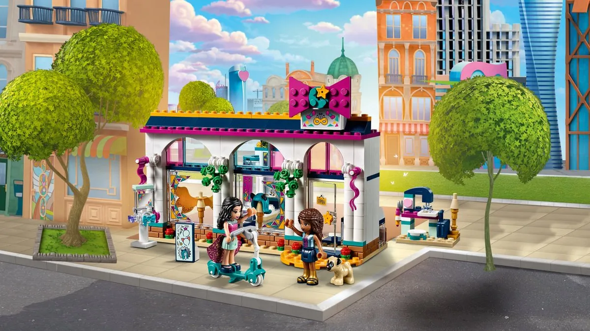 LEGO Friends Andrea's Accessoirewinkel 41344 - 294 Stukken - afbeelding 3 van 6
