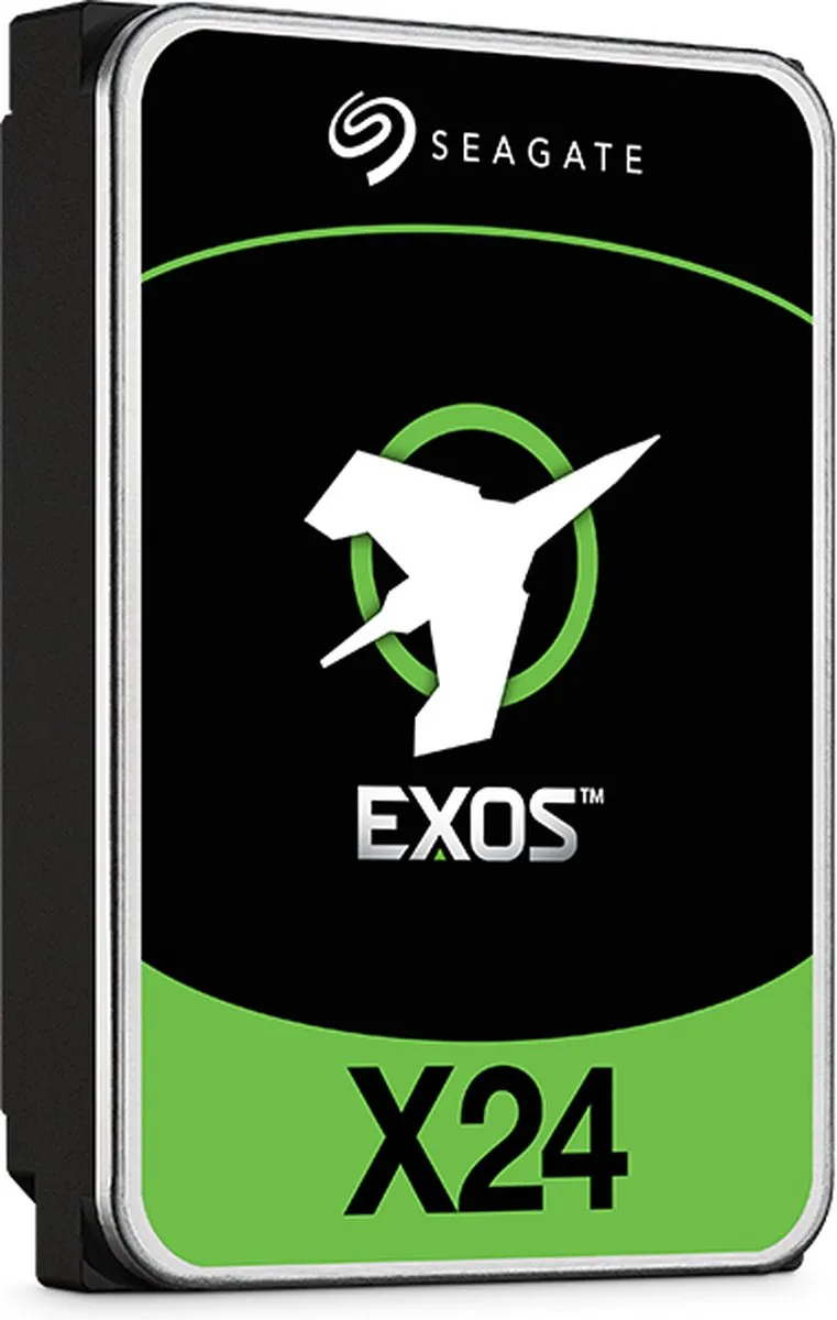 Seagate Exos X24 ST16000NM007H Harde Schijf 16TB - 7200 RPM