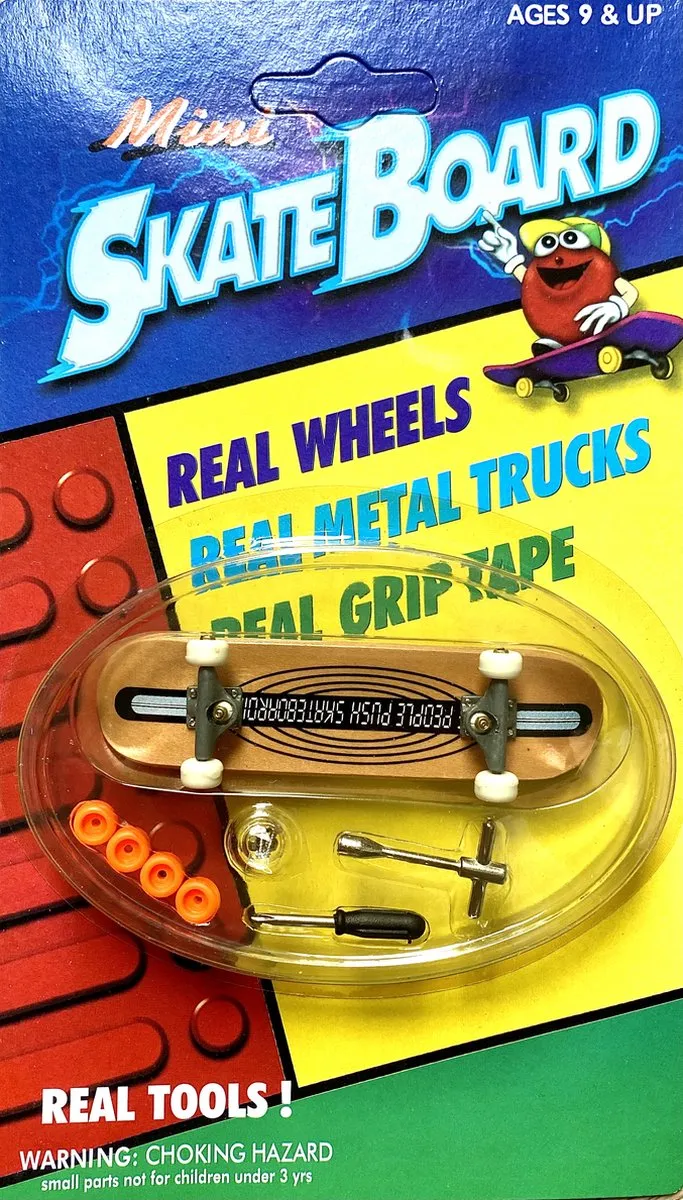 Total Mini Finger Skateboard - Mix