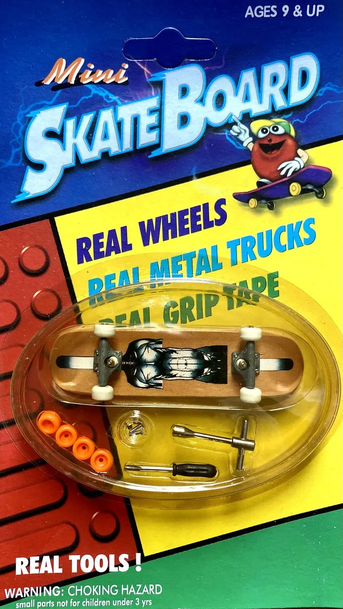 Total Mini Finger Skateboard - Mix