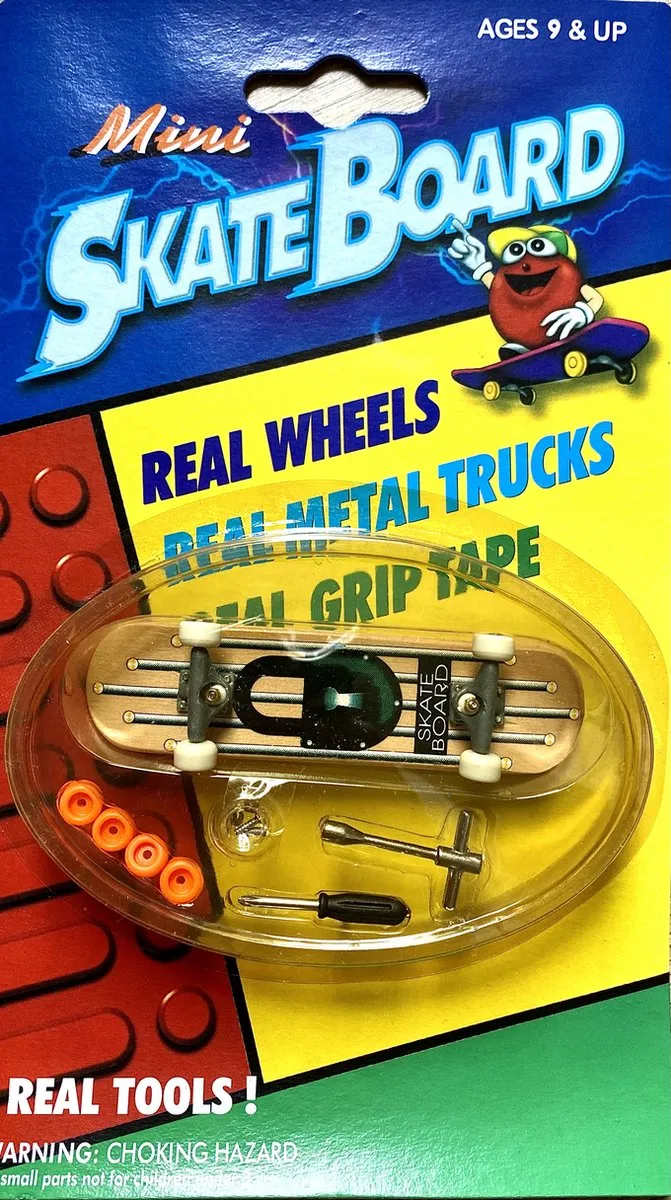 Total Mini Finger Skateboard - Mix