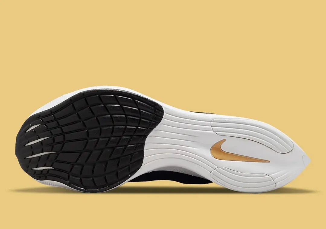 Nike ZoomX Vaporfly Next% 2 Hardloopschoenen 40.5 - Black/Gold - afbeelding 6 van 6