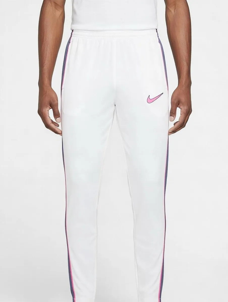 Nike Heren Trainingsbroek Wit/Roze XS