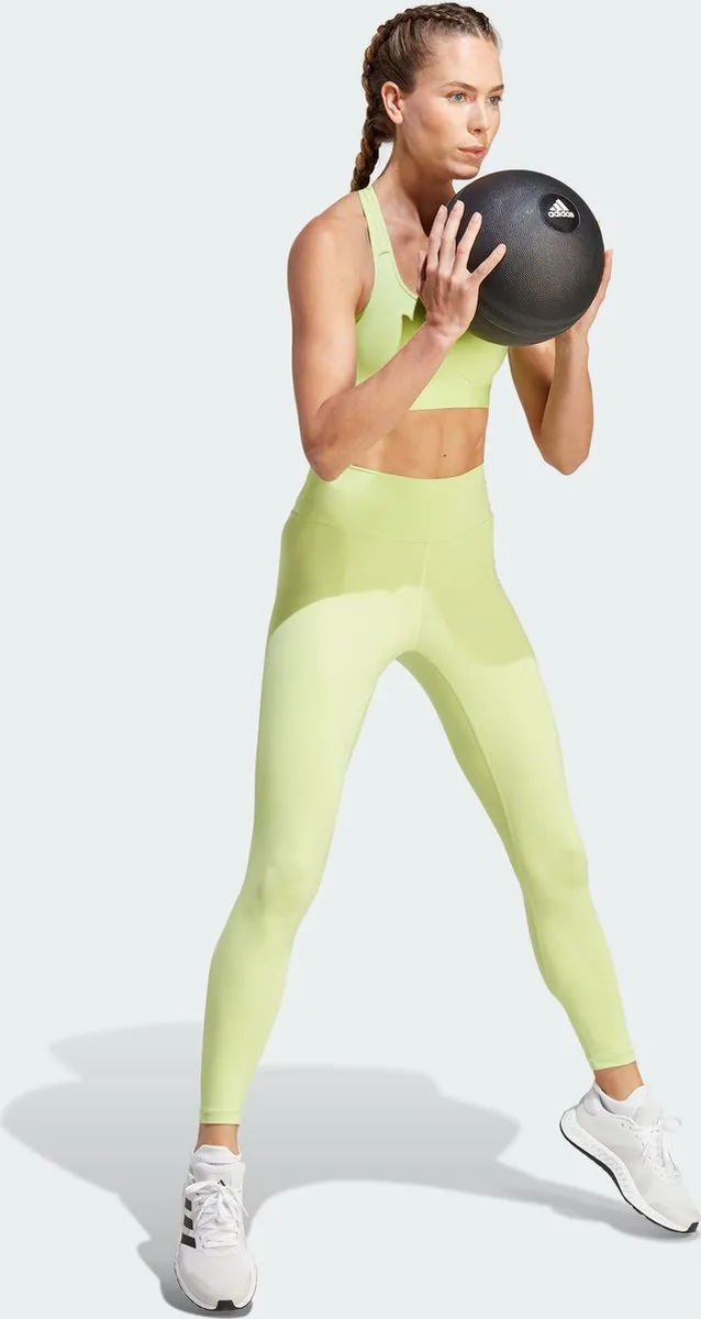 adidas Performance Training Essentials 7/8 Legging - Groen - XL