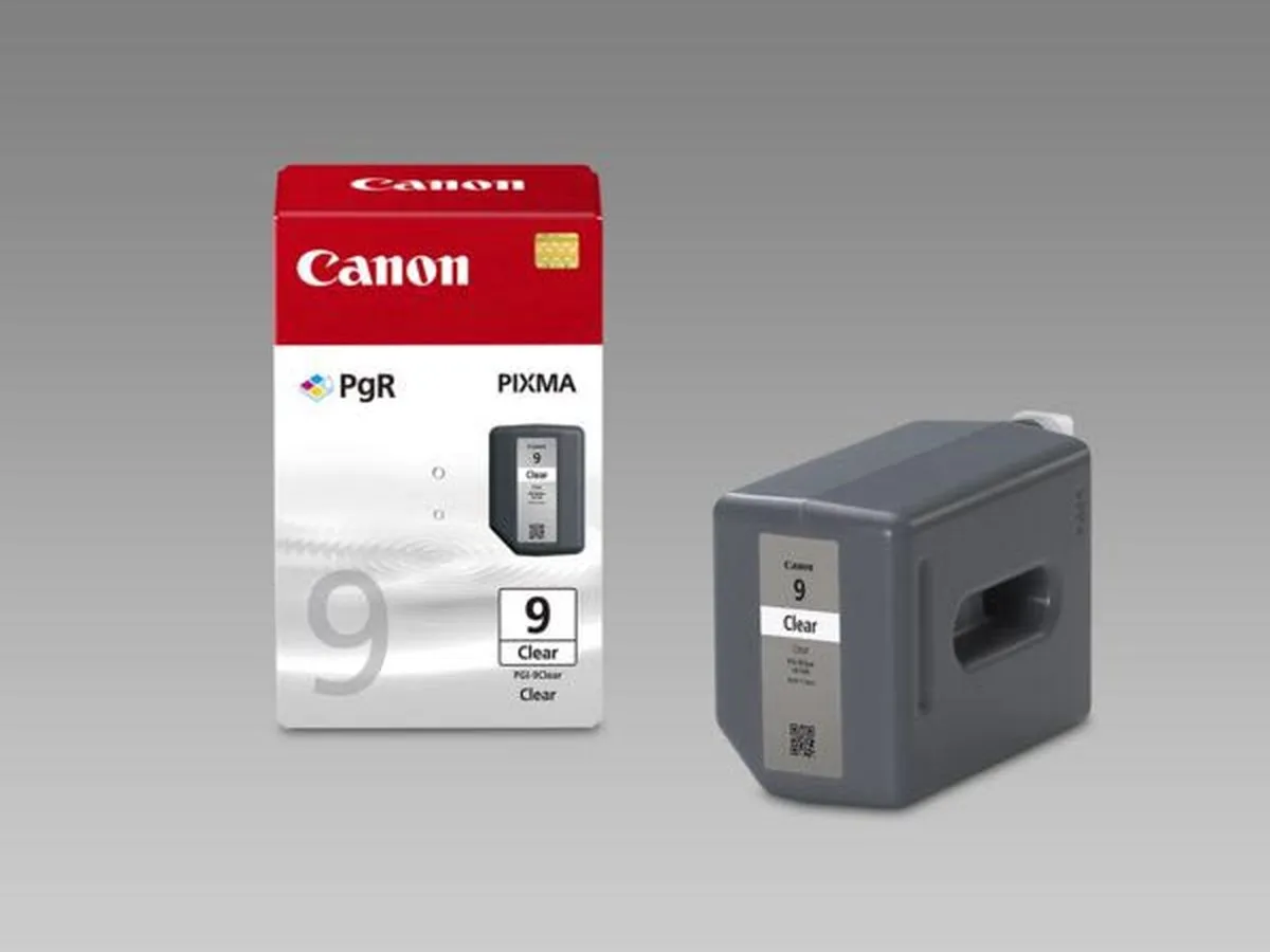 Canon PGI-9G Inktcartridge Grijs - 14ml