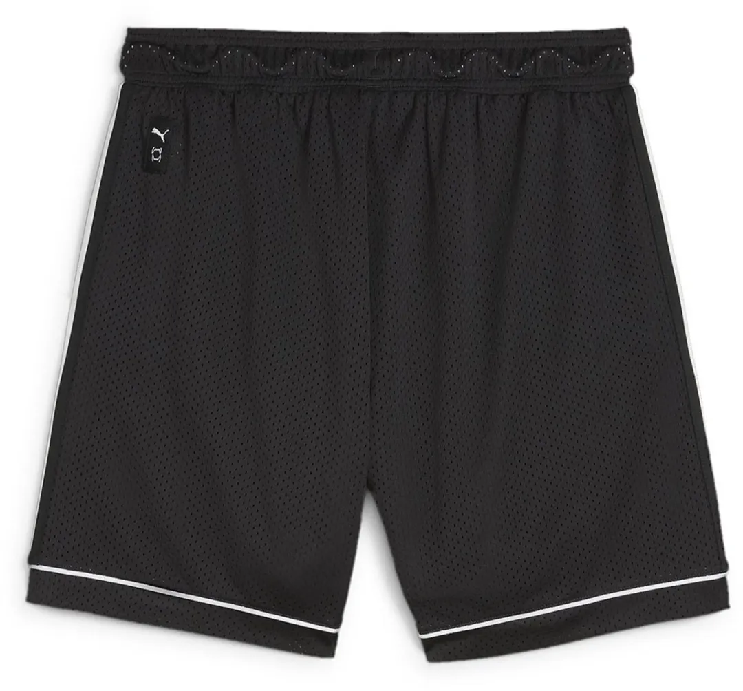 PUMA The Classics Mesh Trainingsbroek - Zwart S