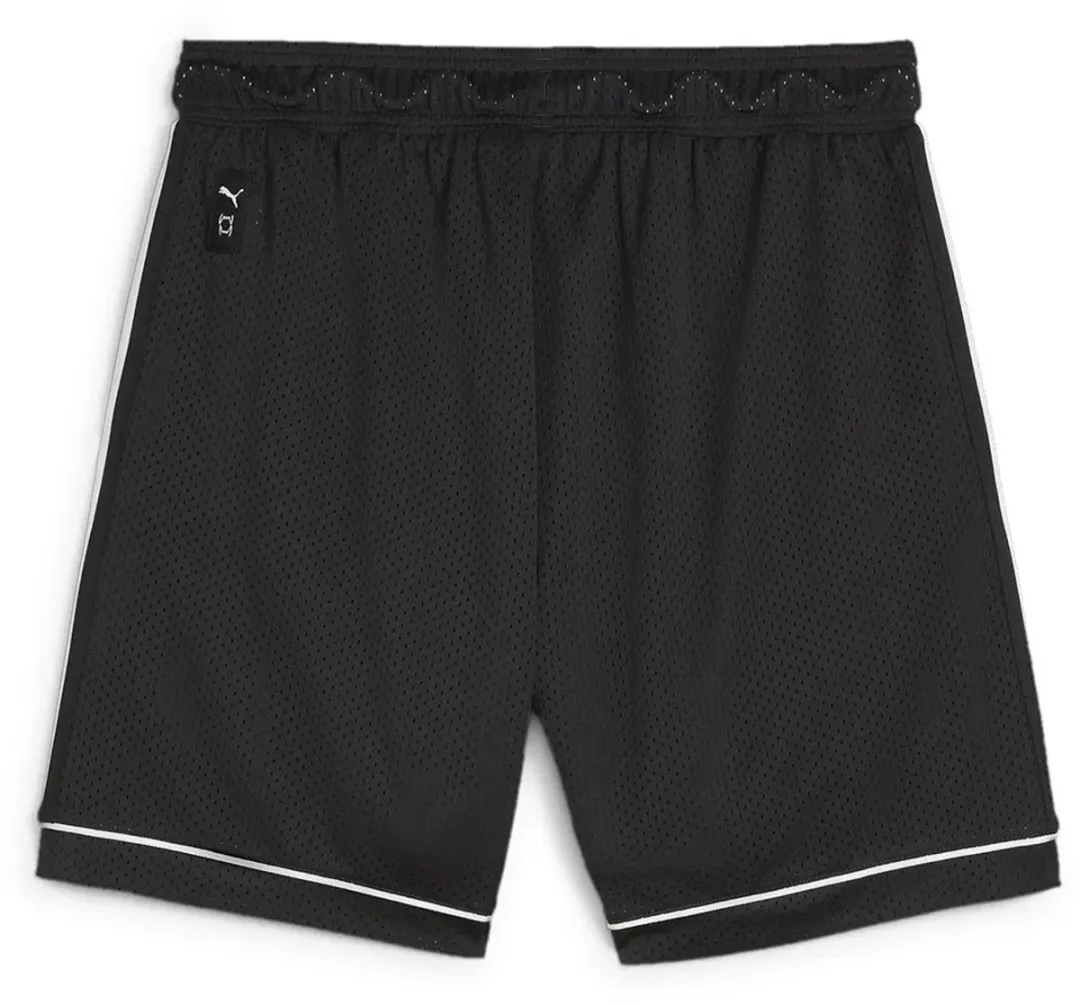 PUMA The Classics Mesh Trainingsbroek - Zwart S