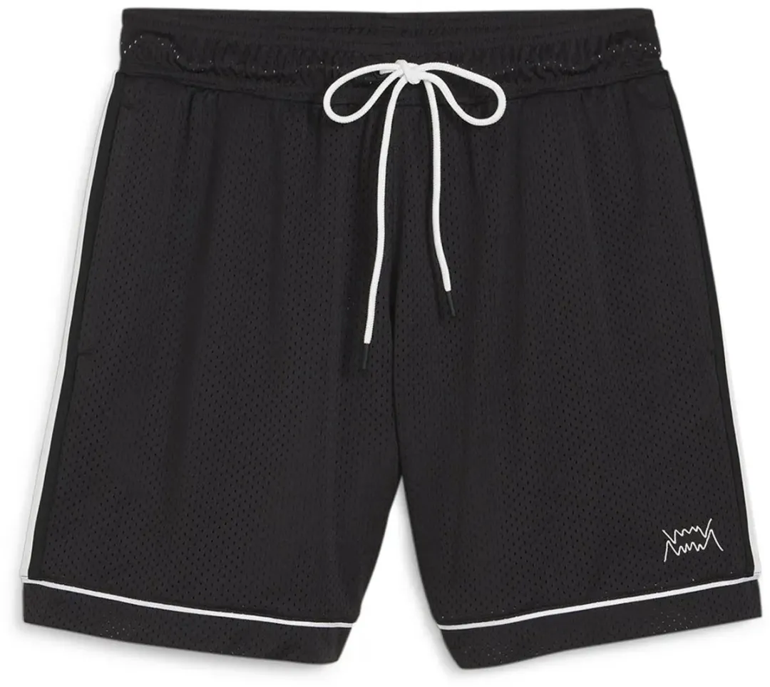 PUMA The Classics Mesh Trainingsbroek - Zwart S