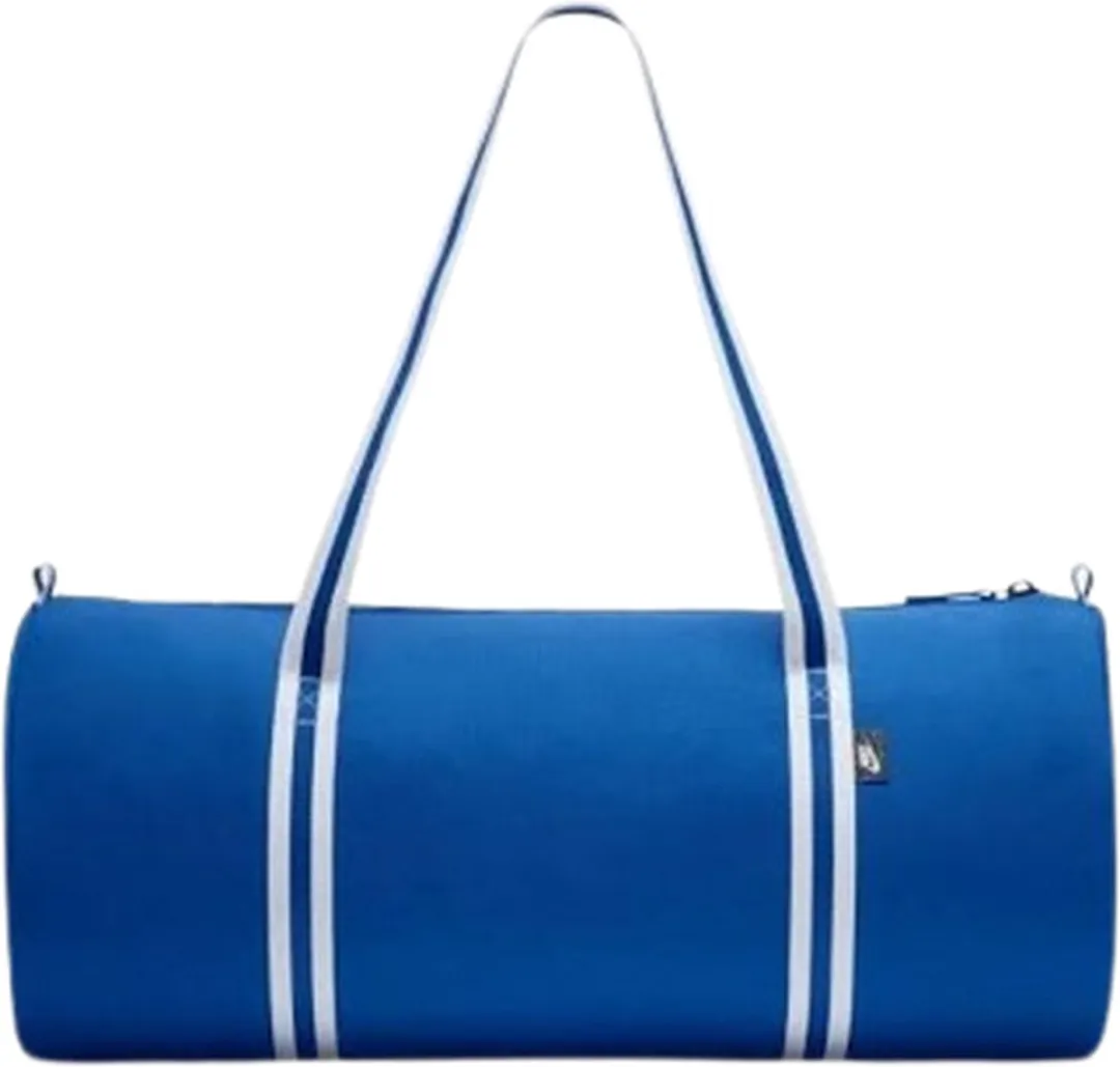 Nike Heritage Duffel Bag 30L - Blauw/Wit