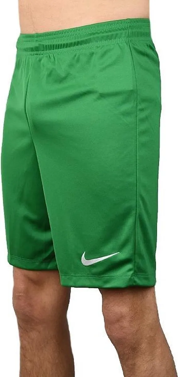 Nike Park II Knit Sportbroek Heren - Maat M - Groen