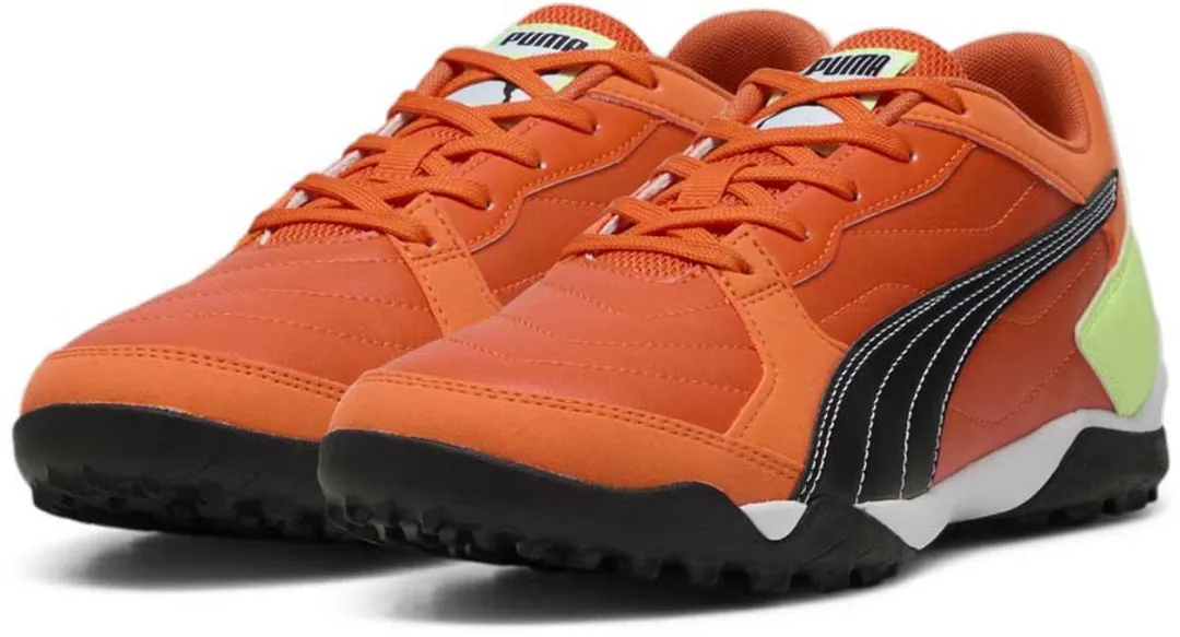 PUMA Pressing IV TT Zaalschoenen 44 - Flame Flicker