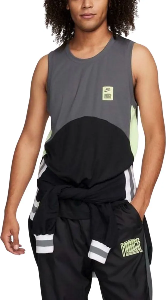 Nike Dri-FIT Starting 5 Top Heren - Maat S
