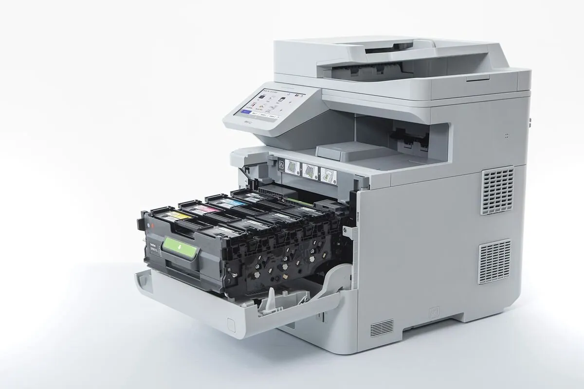 Brother MFC-L9670CDN Kleurenlaserprinter - 40 ppm - 520 Vel - afbeelding 6 van 6
