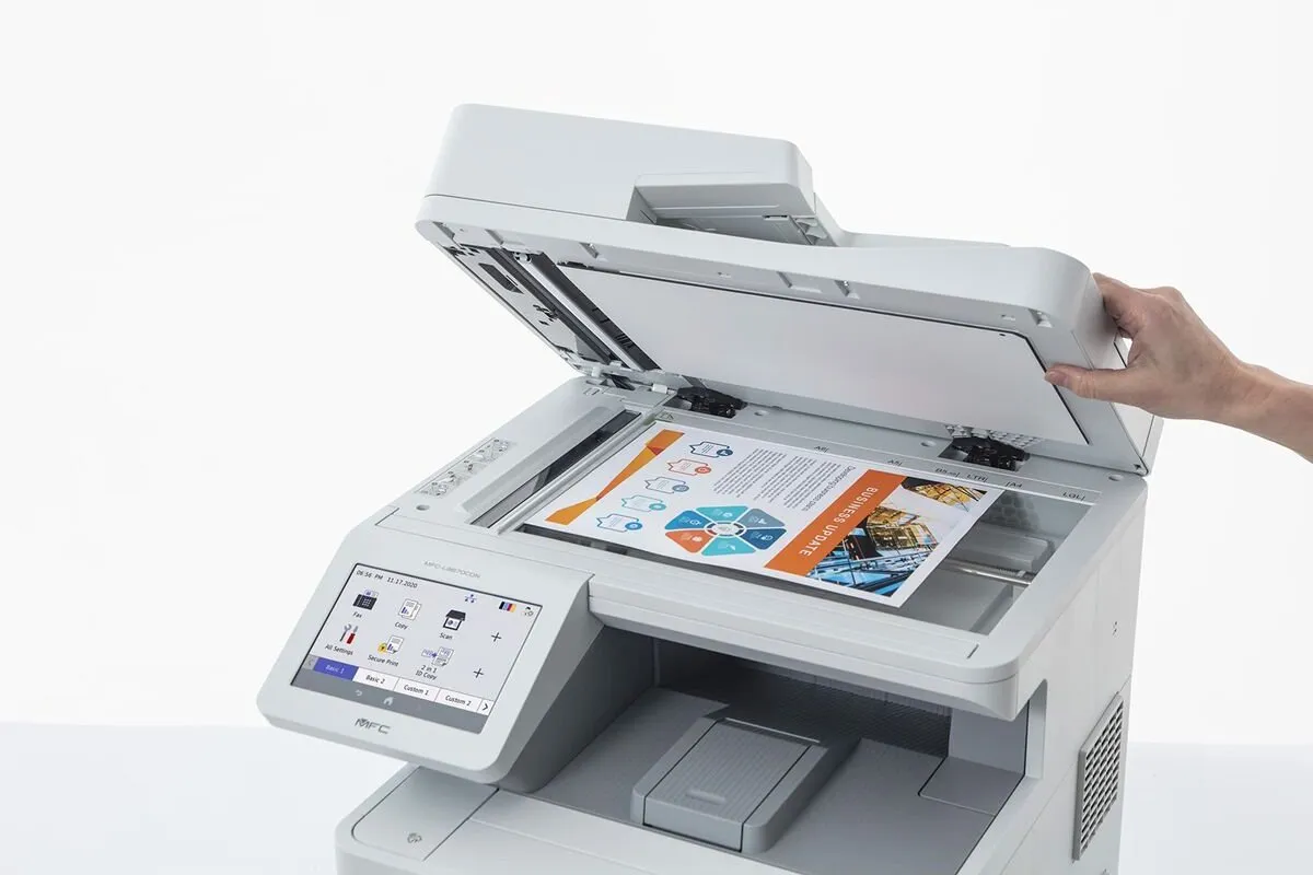 Brother MFC-L9670CDN Kleurenlaserprinter - 40 ppm - 520 Vel