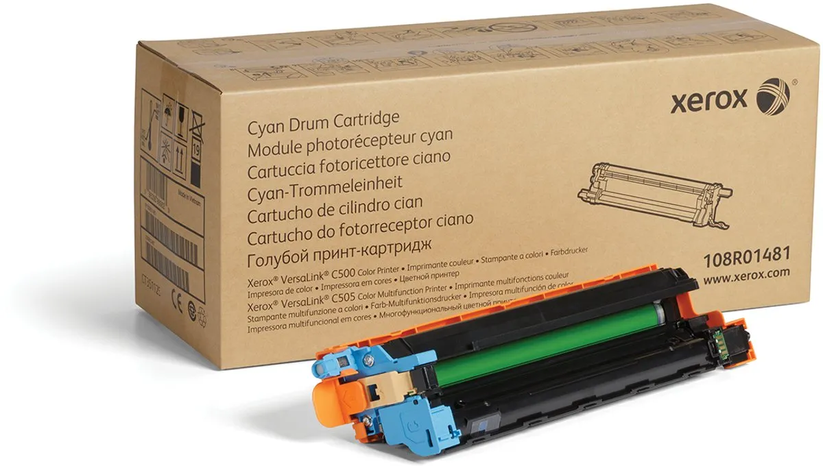 Xerox 108R01481 Toner - Cyaan - 40.000 pagina's