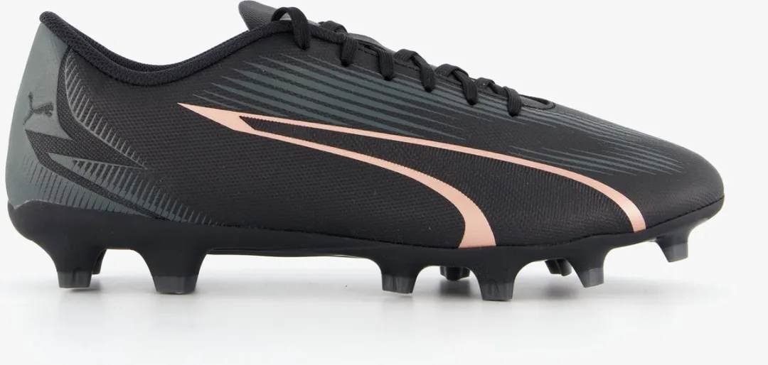 PUMA Ultra Play FG/AG Heren Sportschoenen 43 - Zwart/Copper Rose - afbeelding 6 van 6