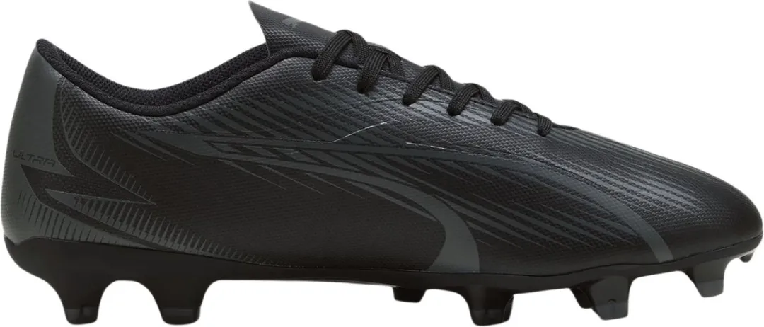 PUMA Ultra Play FG/AG Heren Sportschoenen 43 - Zwart/Copper Rose