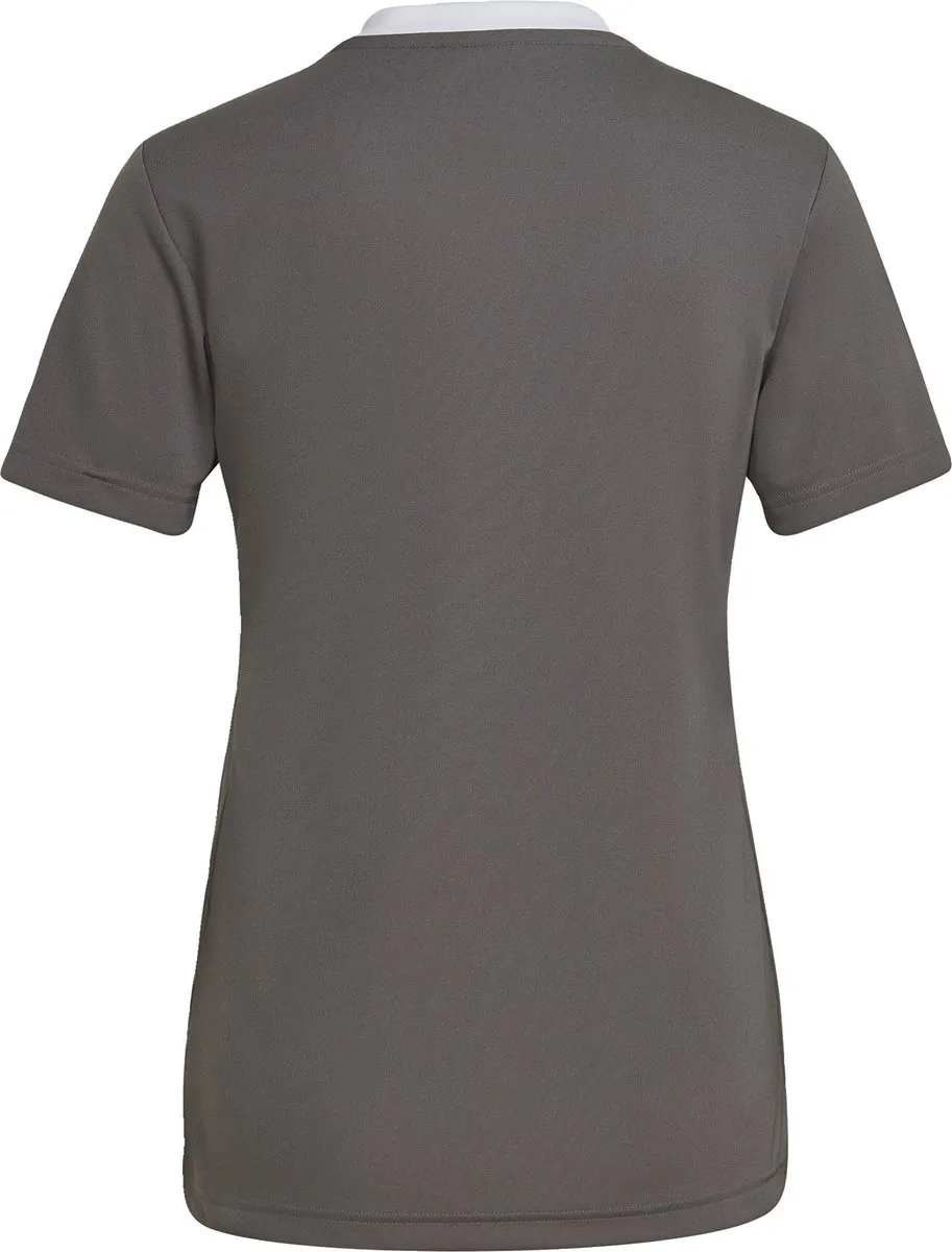 adidas Performance Entrada 22 Voetbalshirt H59848 - Grijs - 2XS